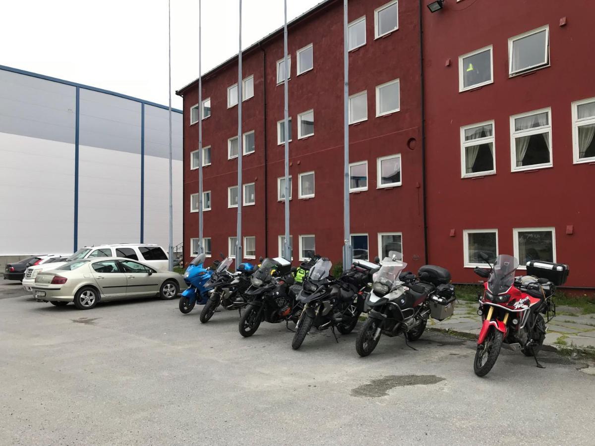 Nordkapp Vandrerhjem Honningsvåg Exterior foto